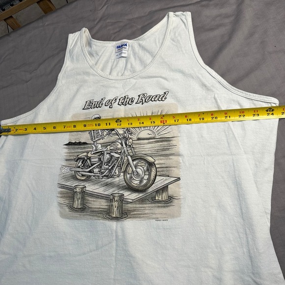 Color Changing Florida Skeleton Motorcycle Tank 2XL Magic T-Shirts UV  Graphic - Picture 5 of 8